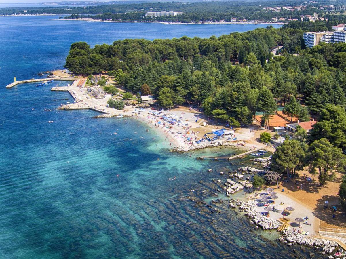 Luna 1 Poreč Exteriör bild